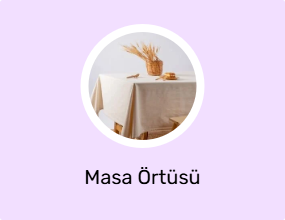 Masa Örtüsü