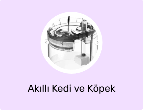 Akıllı Kedi ve Köpek Mama Su Kabı