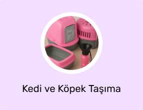 Kedi ve Köpek Taşıma Çantası