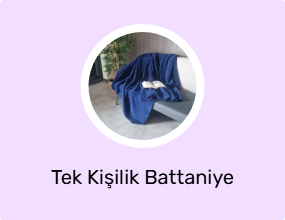 Tek Kişilik Battaniye