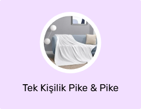 Tek Kişilik Pike & Pike Takımı
