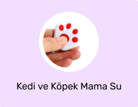 Kedi ve Köpek Mama Su Kabı