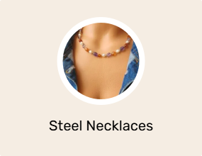 Steel Necklaces