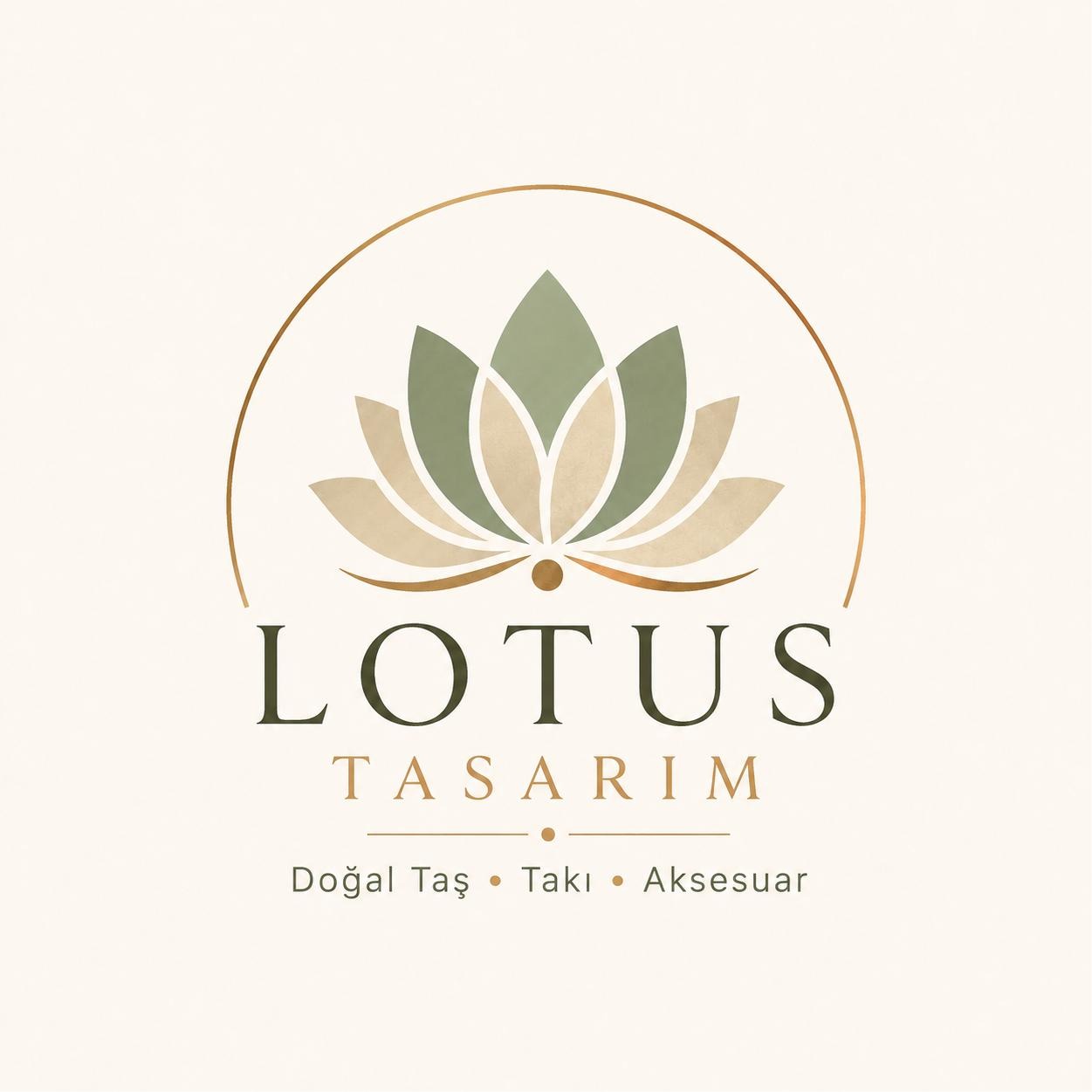 Lotus Tasarım Doğaltaş logo