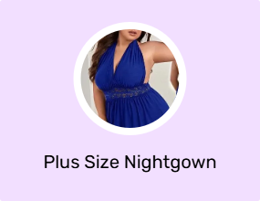 Plus Size Nightgown
