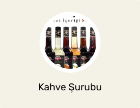 Kahve Şurubu