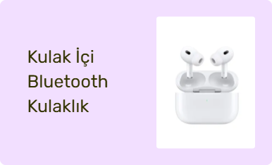Kulak İçi Bluetooth Kulaklık
