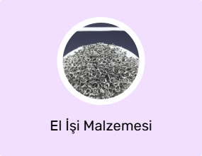 El İşi Malzemesi