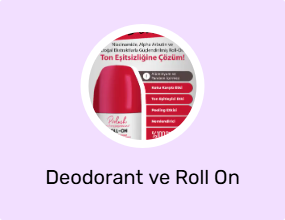 Deodorant ve Roll On