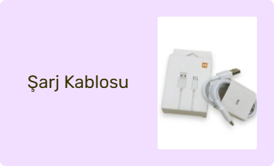 Şarj Kablosu