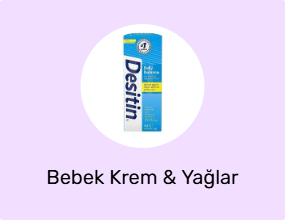 Bebek Krem & Yağlar