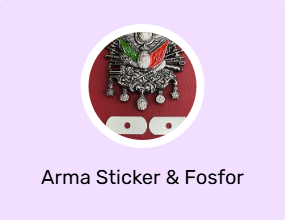 Arma Sticker & Fosfor Şerit