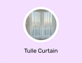 Tulle Curtain