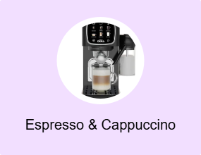 Espresso & Cappuccino Machines