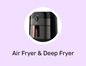 Air Fryer & Deep Fryer