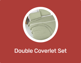 Double Coverlet Set