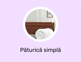 Păturică simplă