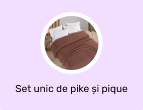 Set unic de pike și pique