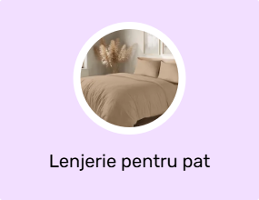 Lenjerie pentru pat dublu