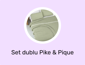 Set dublu Pike & Pique