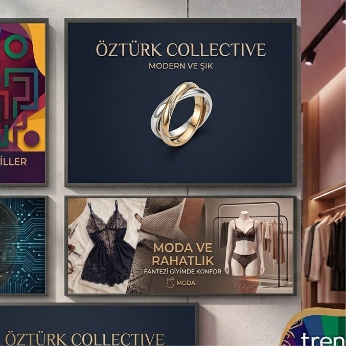 ÖZTÜRK COLLECTİVE logo
