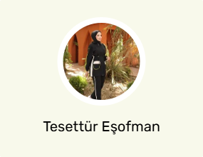 Tesettür Eşofman Takımı