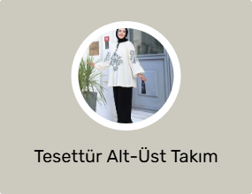 Tesettür Alt-Üst Takım