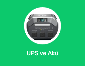 UPS ve Akü