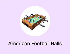 American Football Balls