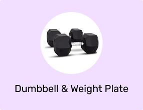Dumbbell & Weight Plate