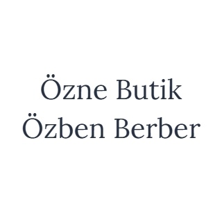 Özne Butik Özben Berber