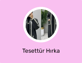 Tesettür Hırka