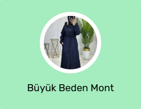Büyük Beden Mont