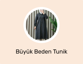 Büyük Beden Tunik