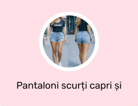 Pantaloni scurți capri și bermude