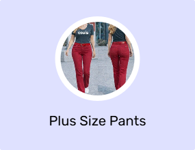 Plus Size Pants