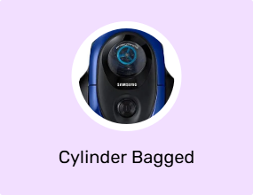 Cylinder Bagged Vacuum Cleaner