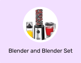 Blender and Blender Set