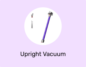 Upright Vacuum Cleaners