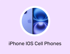 iPhone IOS Cell Phones