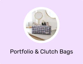 Portfolio & Clutch Bags