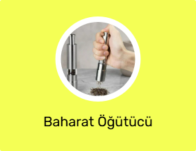 Baharat Öğütücü