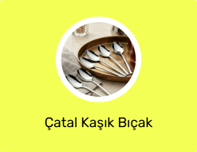 Çatal Kaşık Bıçak