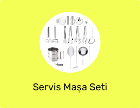 Servis Maşa Seti