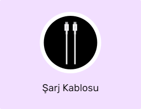 Şarj Kablosu