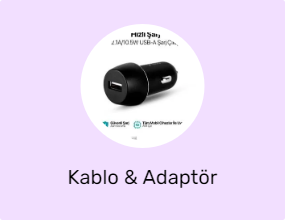 Kablo & Adaptör