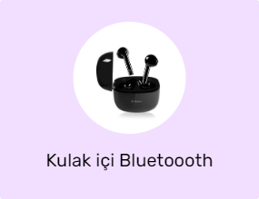 Kulak içi Bluetoooth Kulaklık