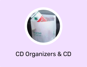CD Organizers & CD Bags