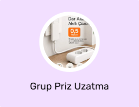 Grup Priz Uzatma Kablosu
