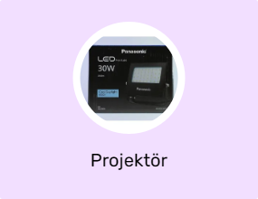 Projektör